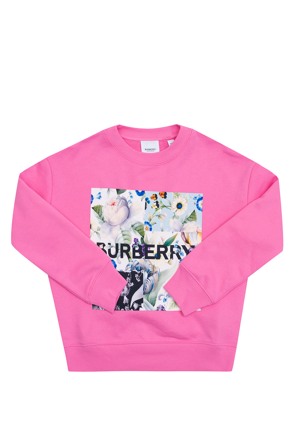 Burberry sweater hot sale kids pink